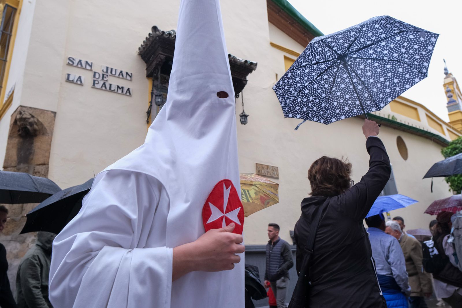 LAS IMAGENES DE LA HDAD DE LA AMARGURA EN SEVILLA SEMANA SANTA 2024
