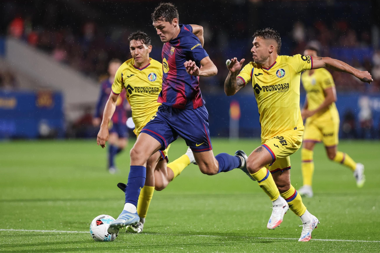 Las fotos del Barcelona-Getafe