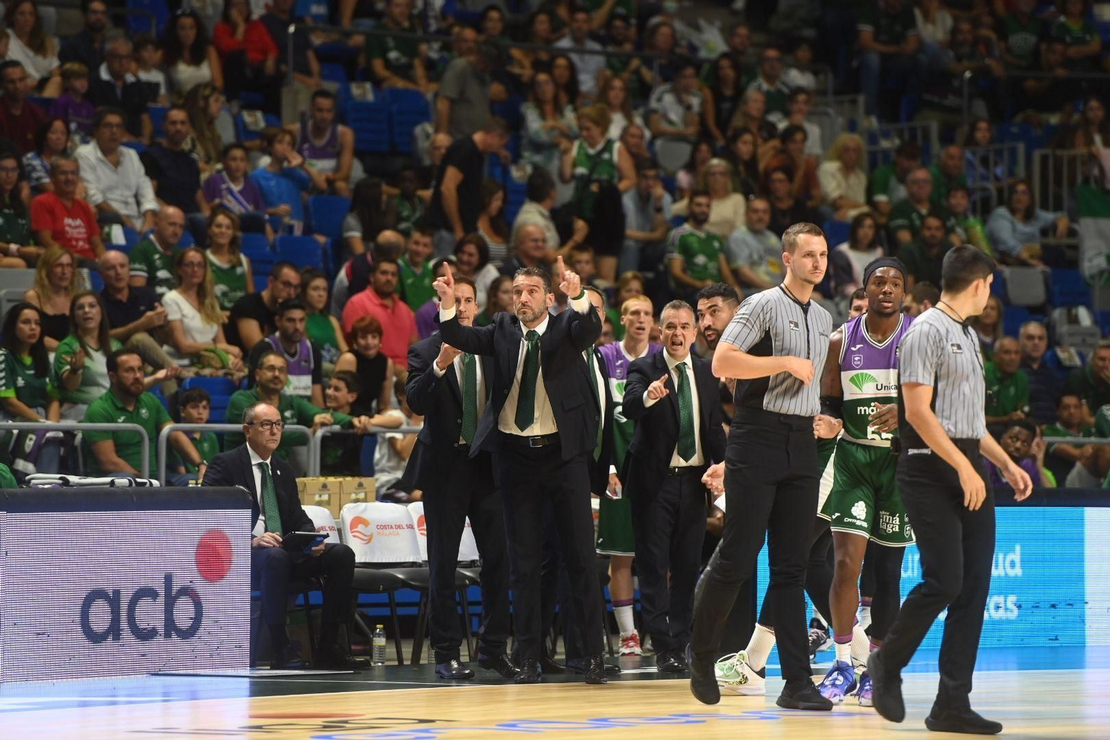 Las fotos de la victoria del Unicaja ante el Gran Canaria