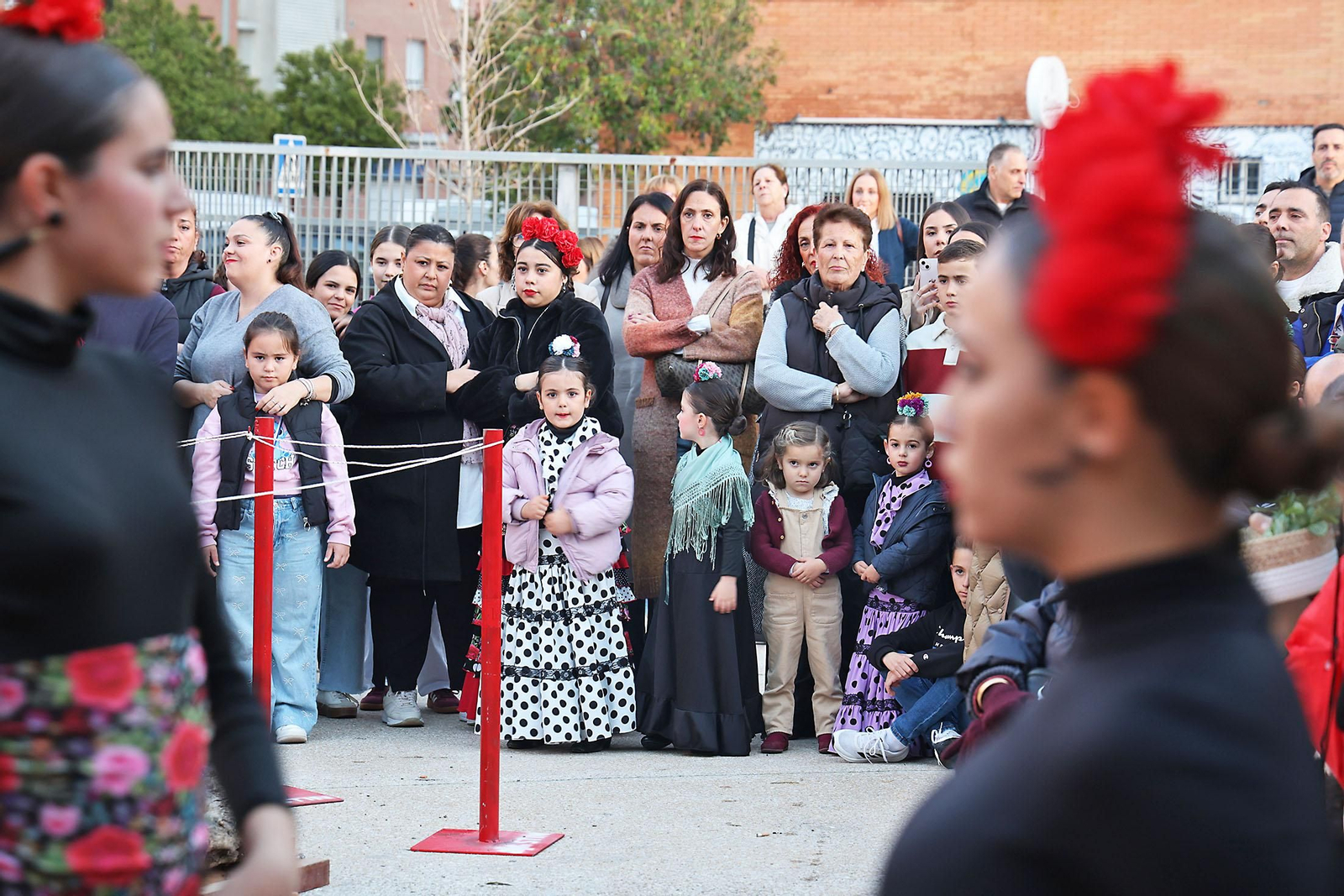 Imágenes del ambiente en la Zambomba Sor Eusebia