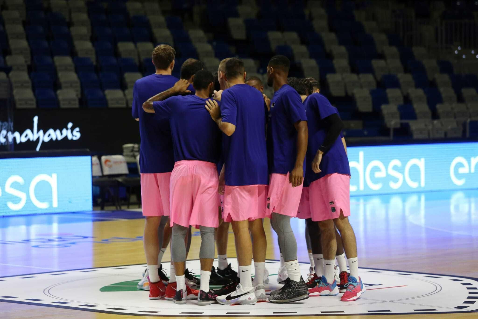 Las fotos del Unicaja - Barcelona