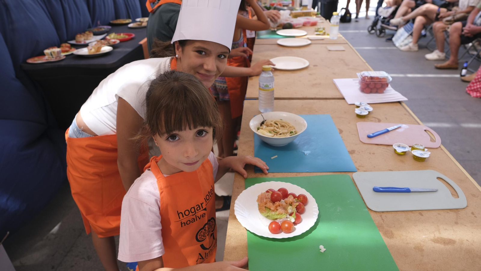 El concurso de gastronomía infantil de la Feria de Almería 2025, en imágenes