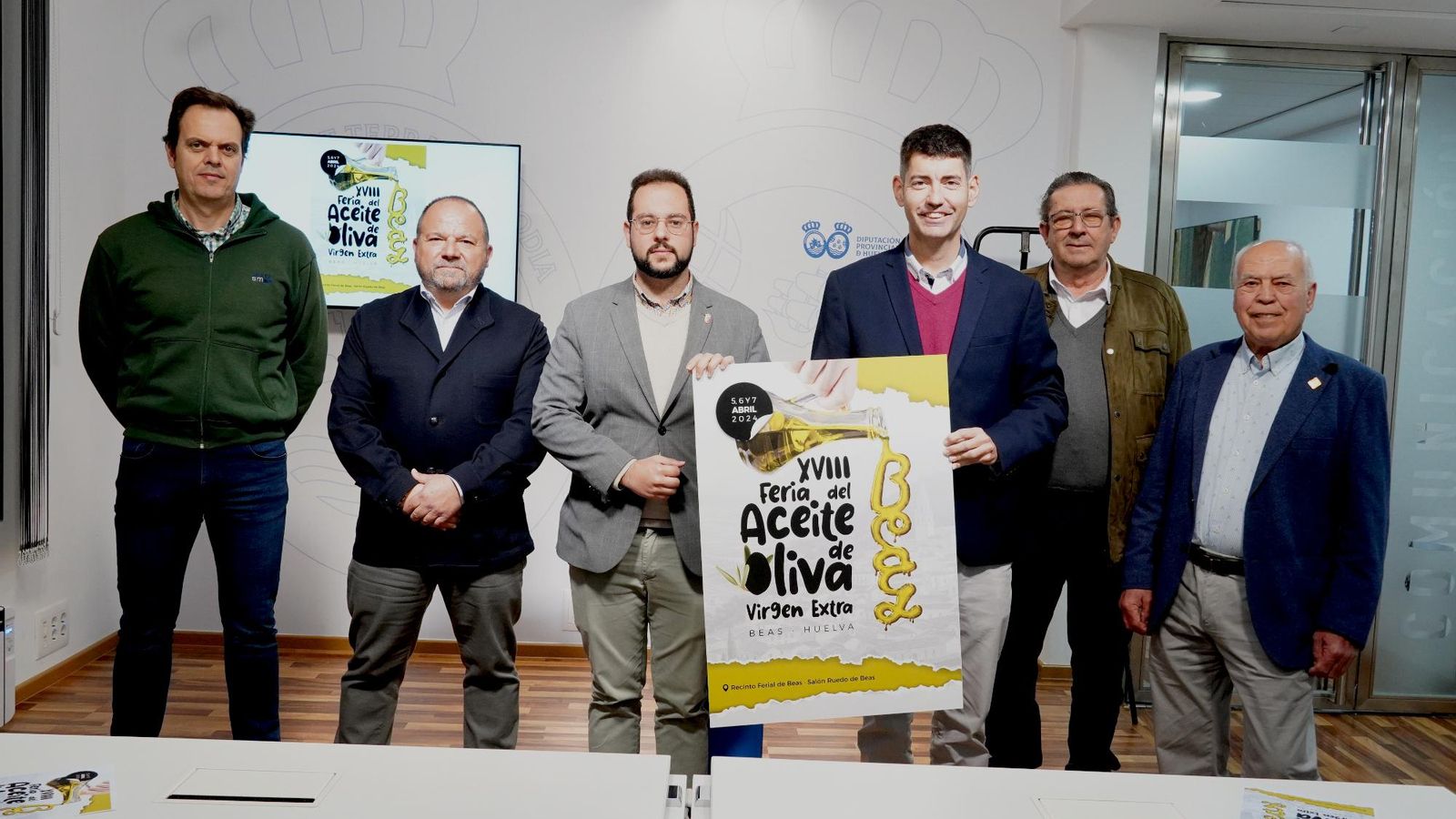 Presentación de la feria en la Diputación de Huelva este martes