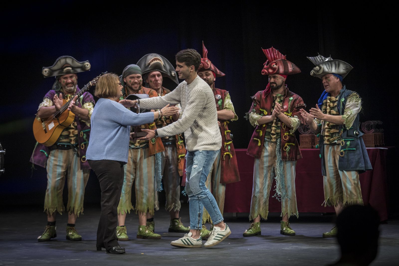 Las imágenes de la entrega de premios del COAC 2019