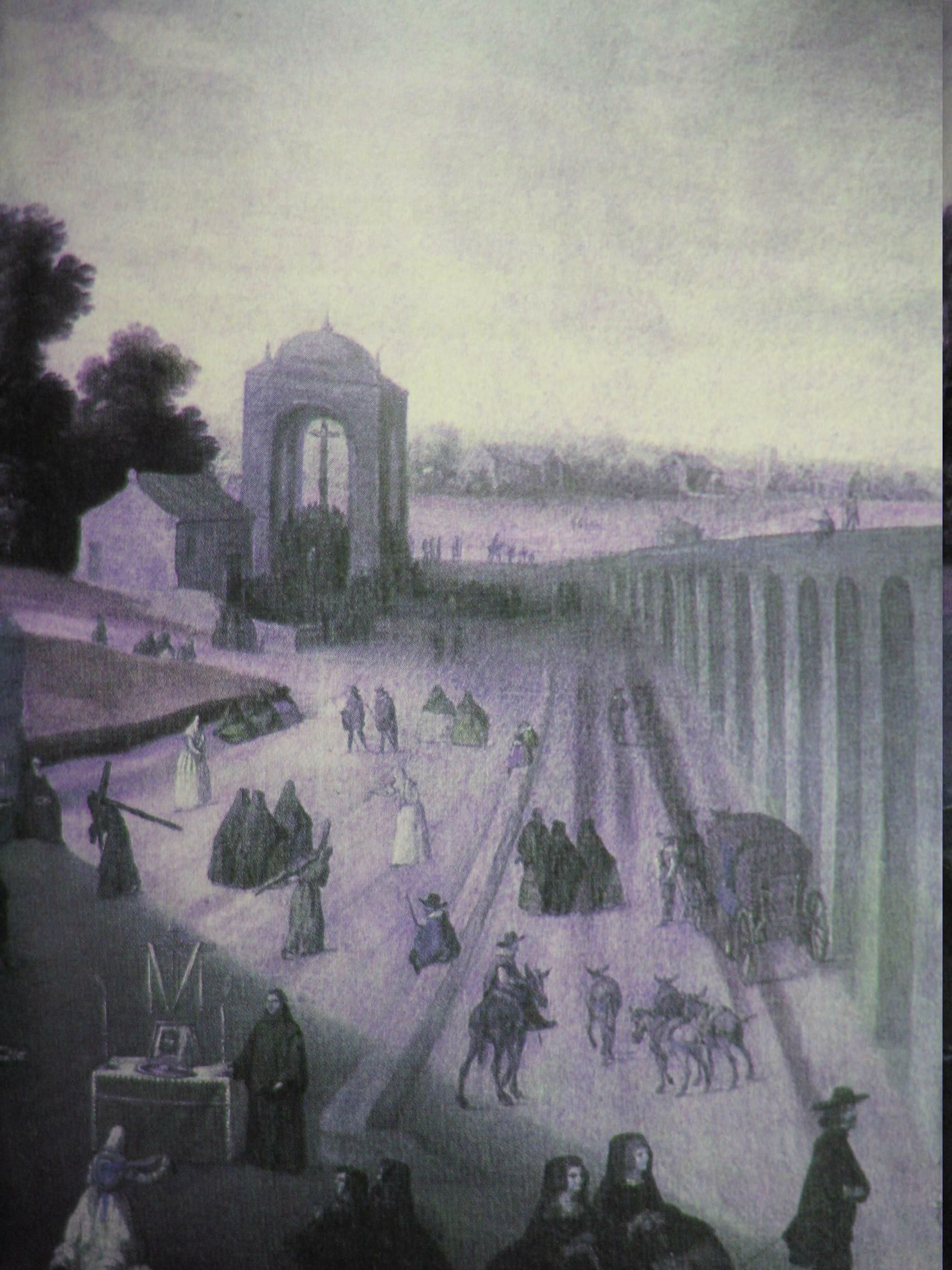 El Humilladero de la Cruz del Campo.