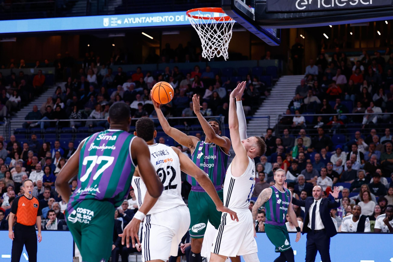 El impacto de Kameron Taylor en el Unicaja, en fotos