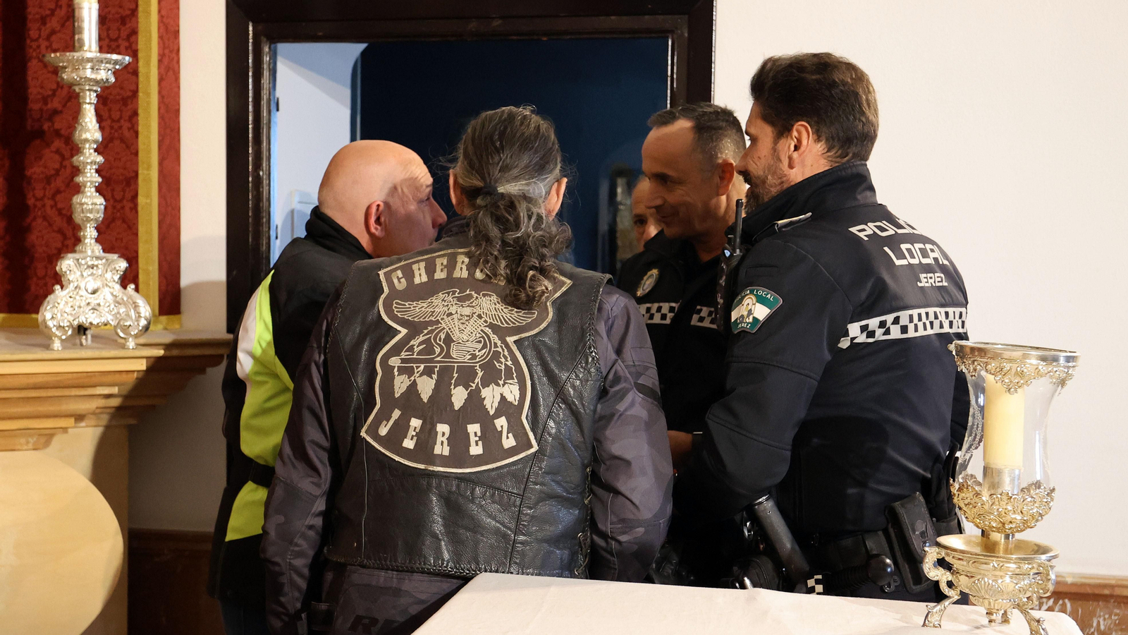 Prudencio Macías, motero enfermo de Esclerosis Múltiple que ha dado la vuelta a España en moto desde Jerez