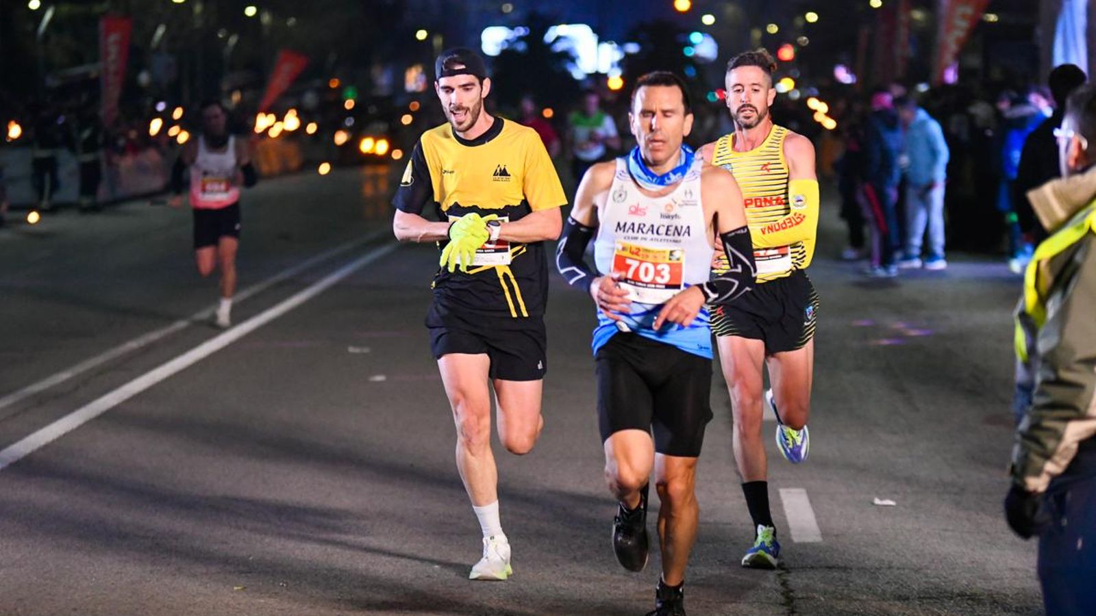 En imágenes: búscate en tu llegada a meta de la Carrera de San Antón 2025 (1)