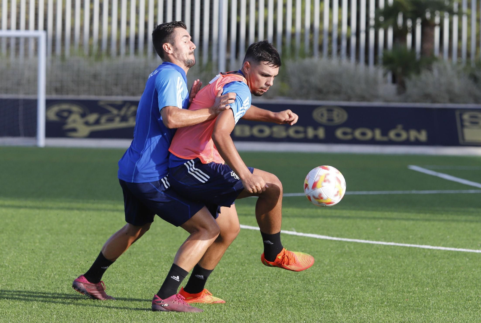 Las imágenes del primer entrenamiento del Recreativo de Huelva
