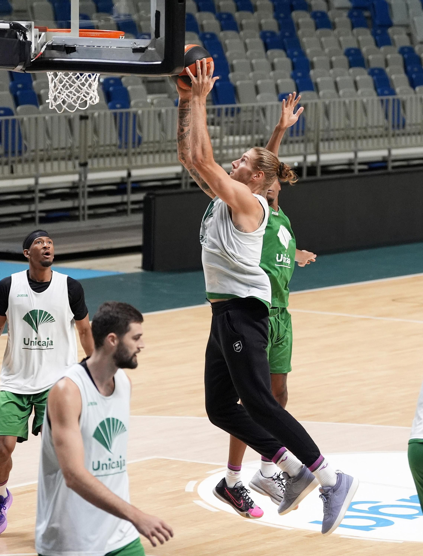 El último test del Unicaja antes de viajar a Manresa