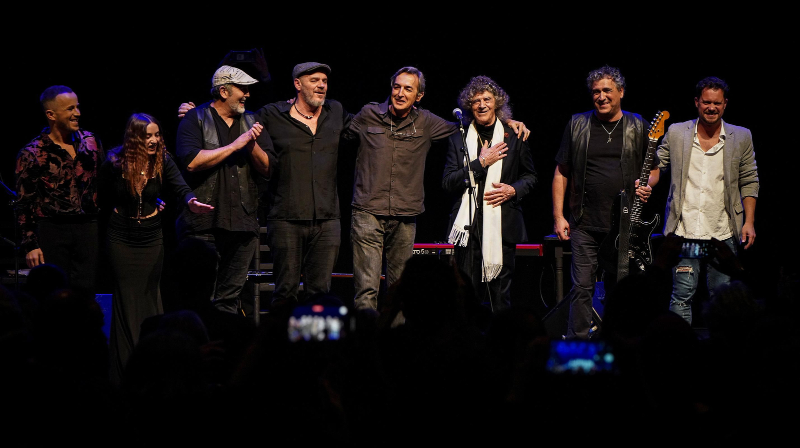 José de los Camarones acaricia el alma en la Atalaya de Jerez