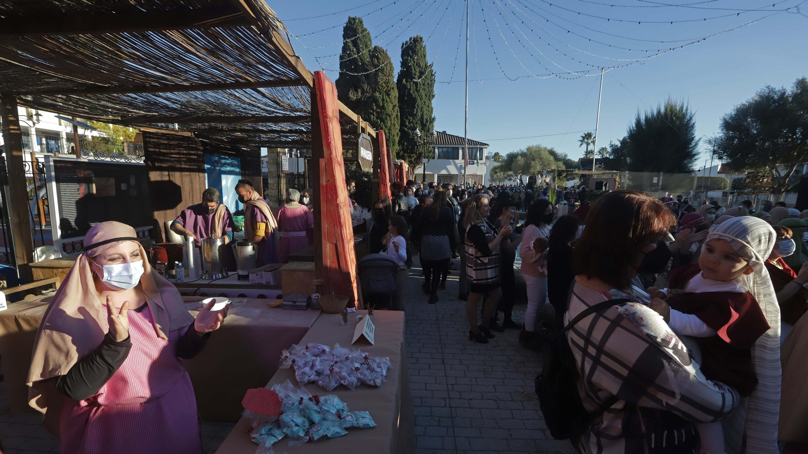 Fotos del Belén Viviente de Castellar