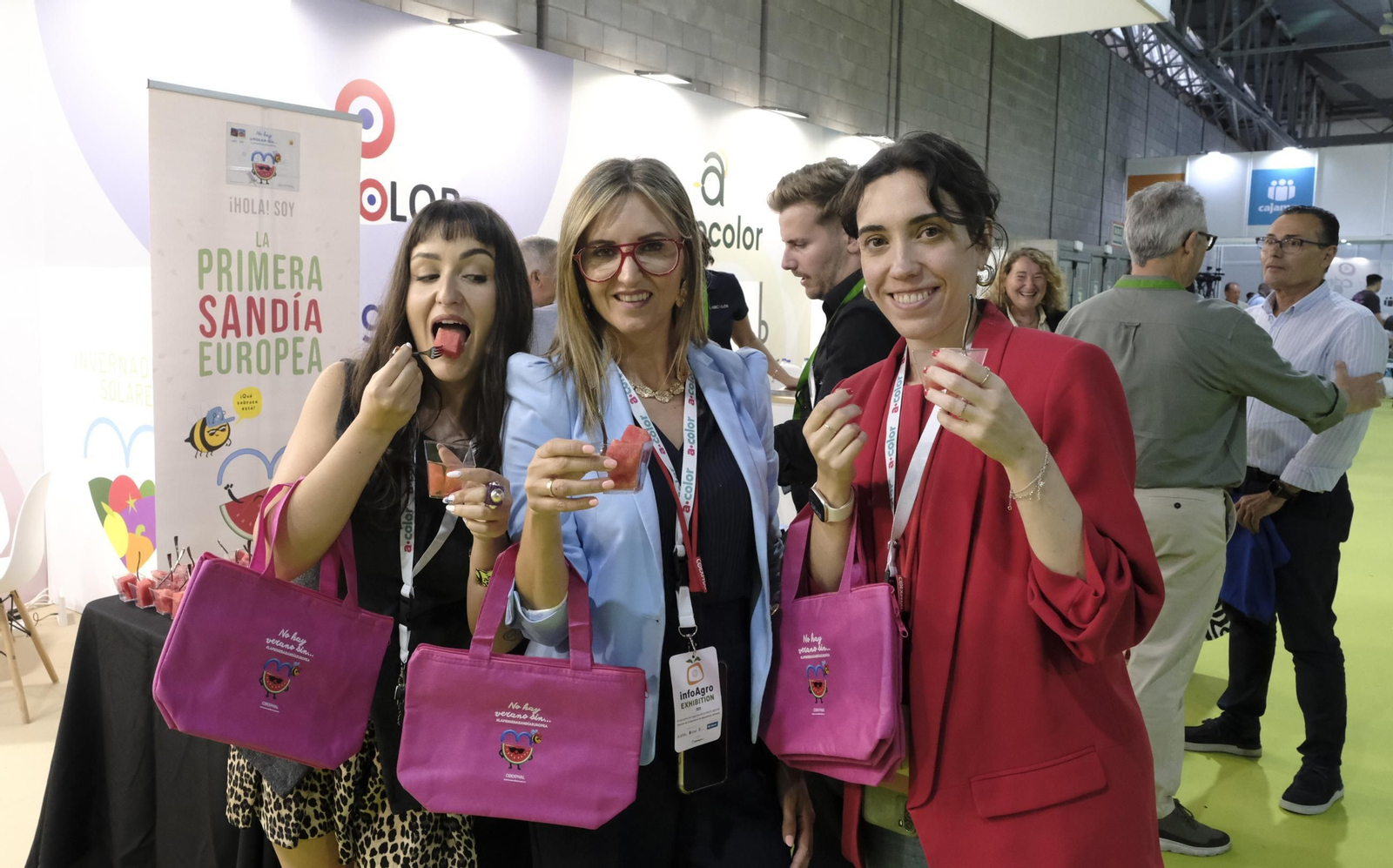 Tercer día de Infoagro Exhibition, en imágenes