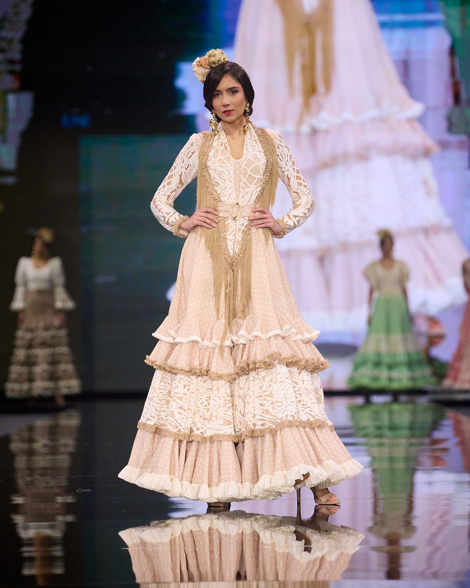El desfile de Huelva, flamencos por naturaleza en Simof 2026, todas las fotos