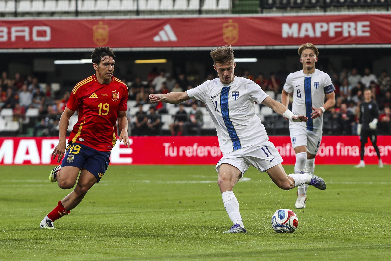 Las fotos del España-Finlandia sub 21