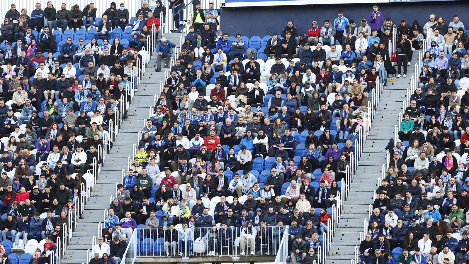 El Málaga CF-Racing de Ferrol, en fotos