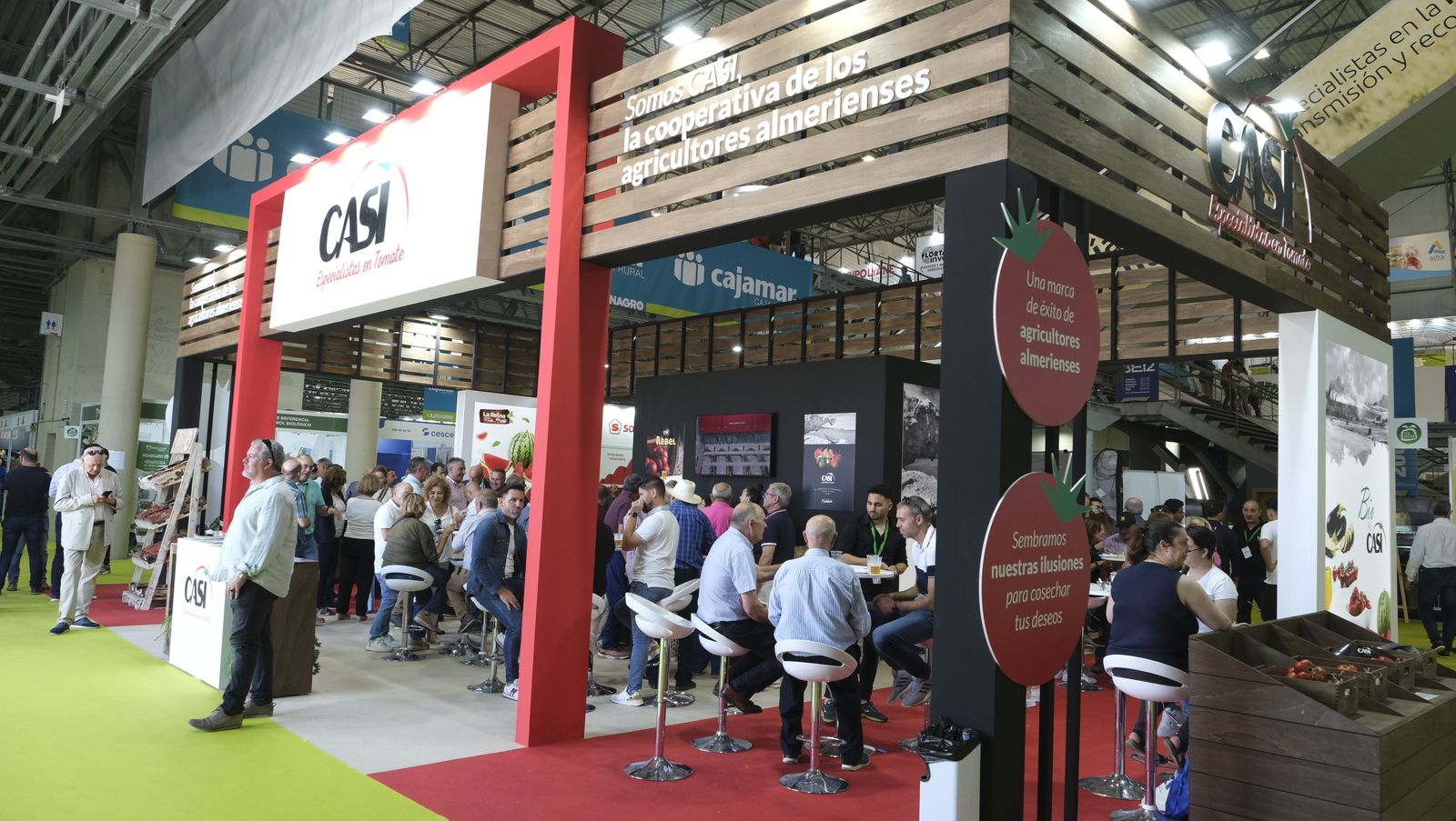 Imágenes de la Infoagro Almería 2023, en su segunda jornada