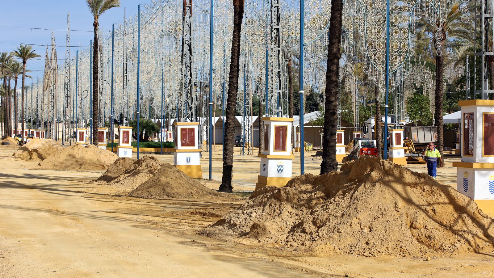 Preparativos de la 'Feria del Caballo 2022'