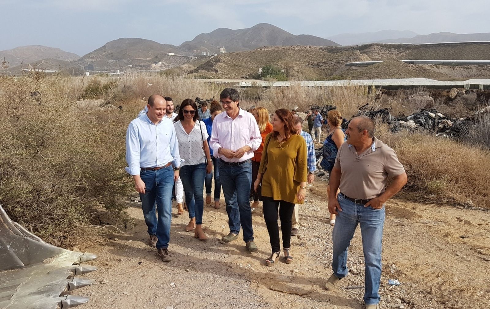 Del Río Adra dependen las comunidades de regantes de la zona