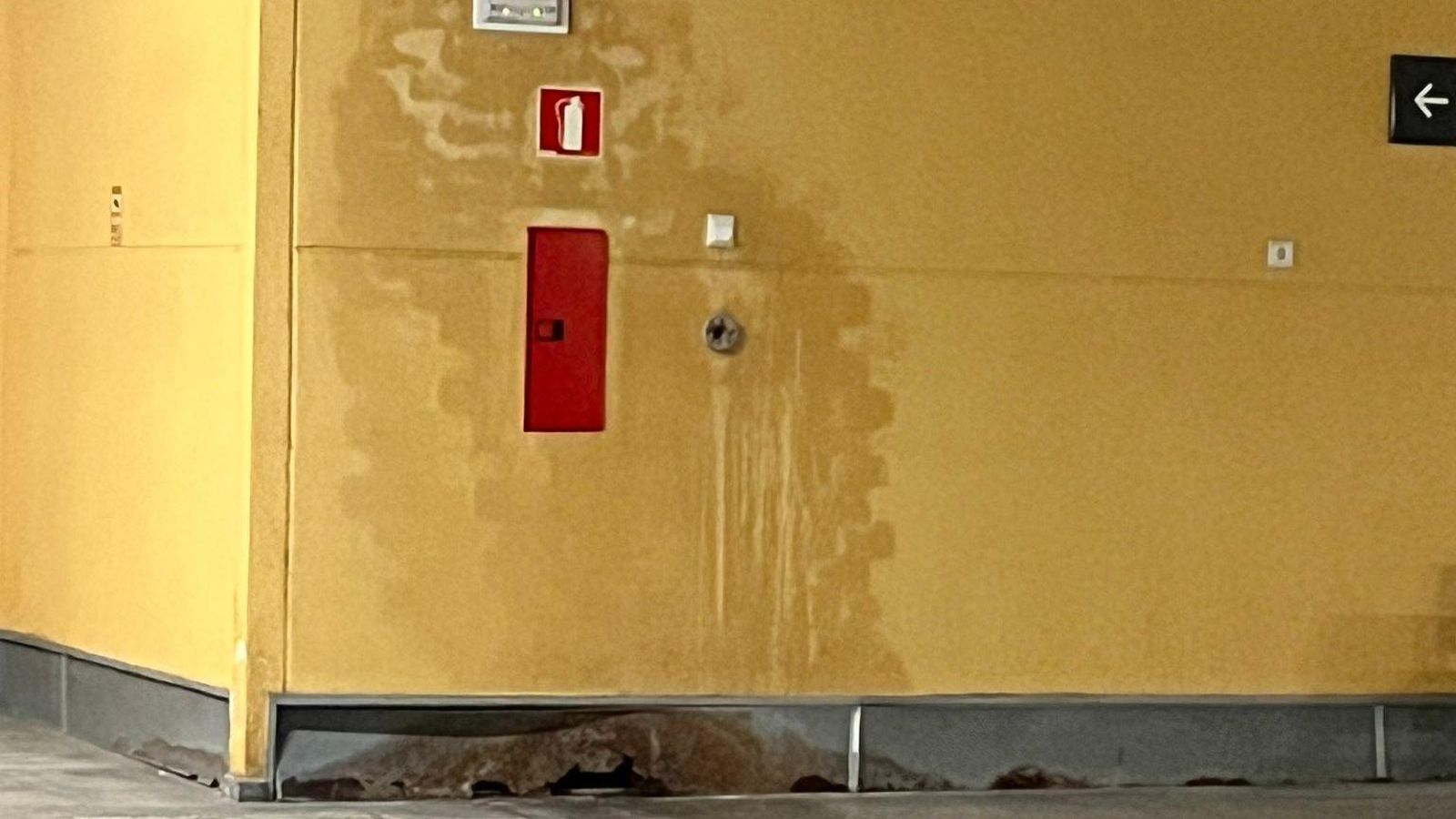 Zonas donde se evidencian los probloemas de impermeabilización