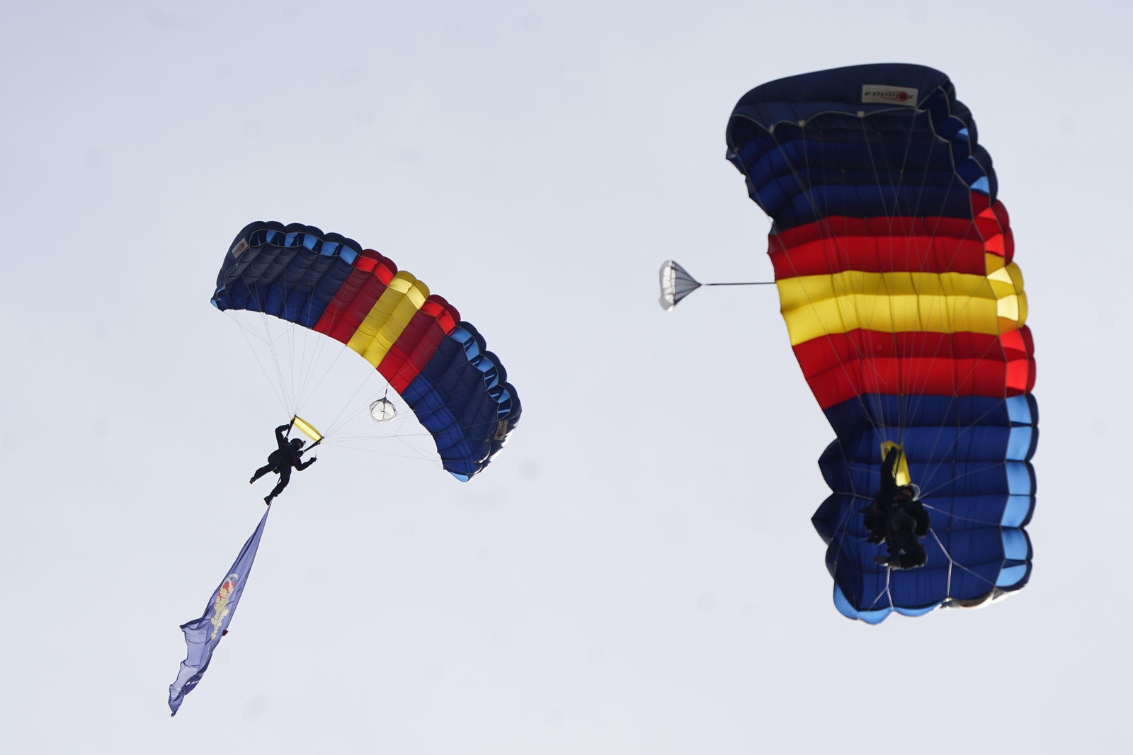 Los Reyes presiden los actos del bicentenario de la Policía Nacional