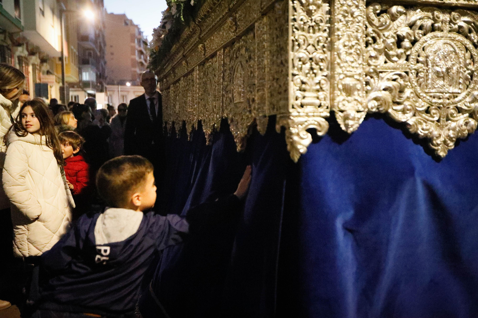 Las mejores fotos de la procesión del Amor en Almería