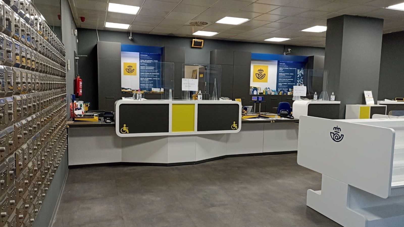 Oficina de Correos  en Huelva .