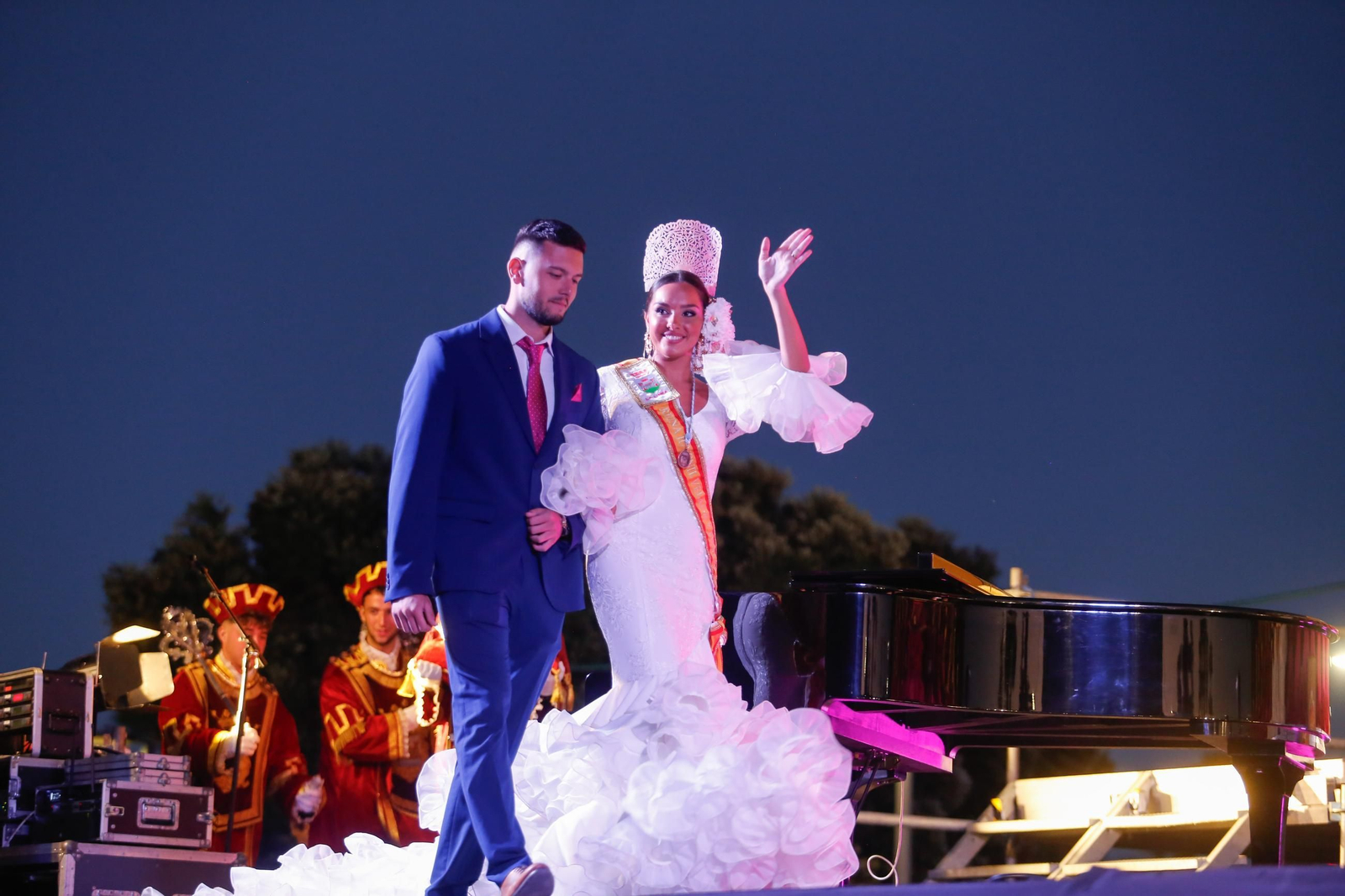 Fotos de la coronación y pregón de la Feria de La Línea 2025