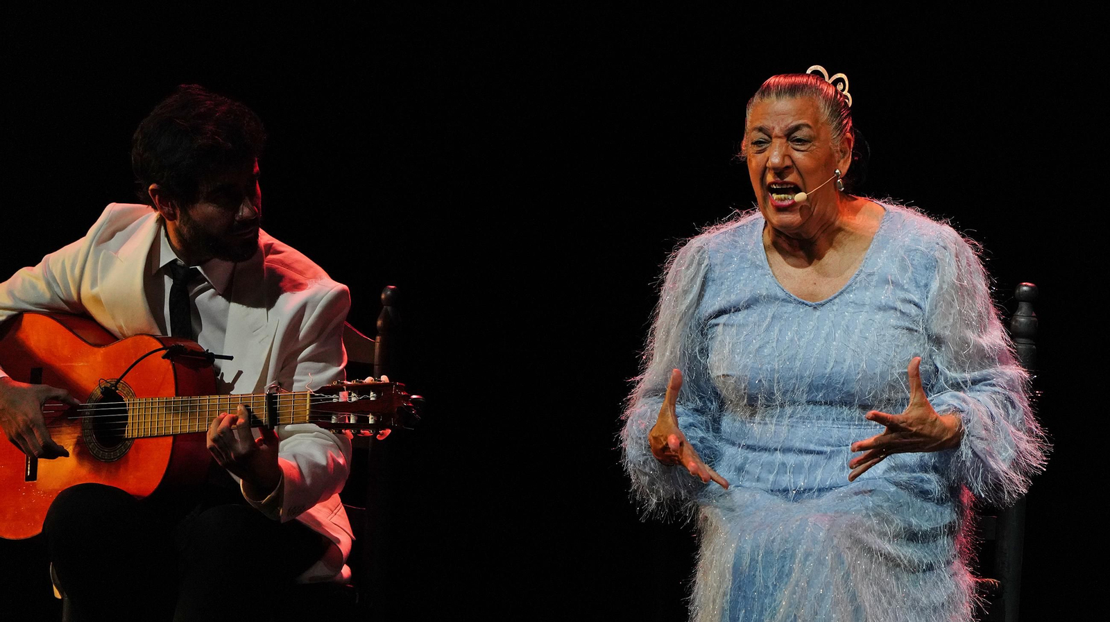 Noche mágica para cerrar la Fiesta de la Bulería de Jerez