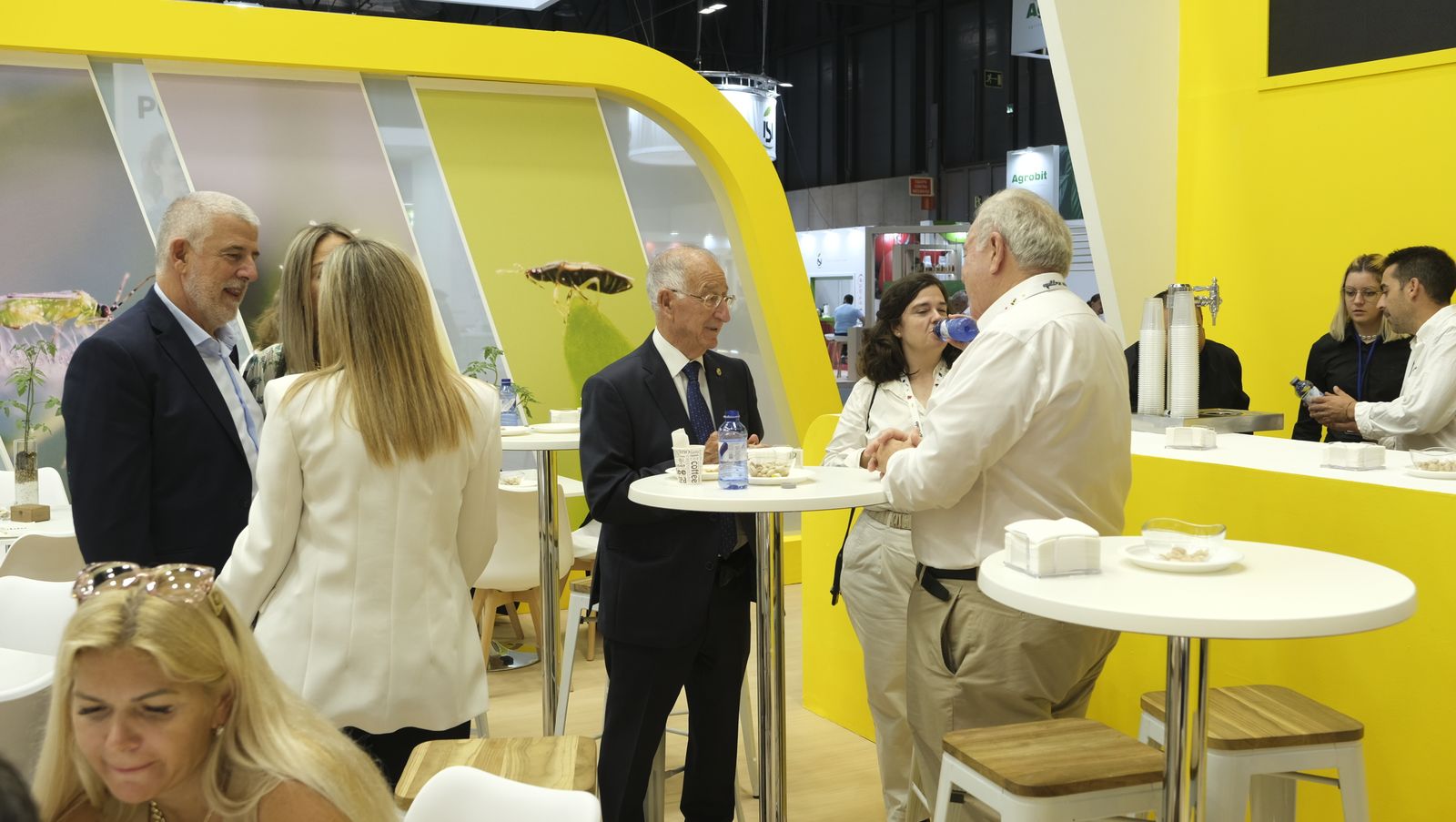 Imágenes del primer día de Fruit Attraction en Madrid