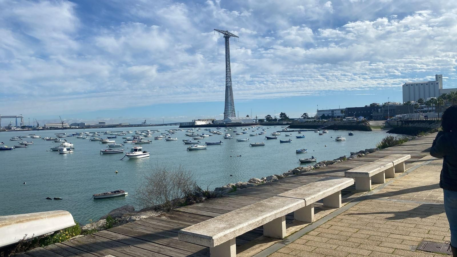 Punto selfie en Cádiz número 3