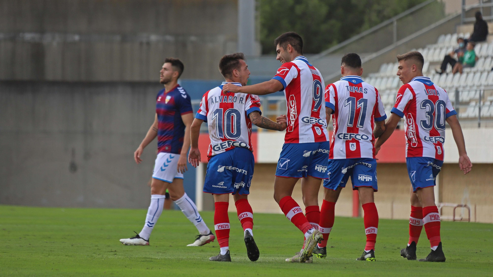Las mejores fotos del Algeciras - Costa Brava