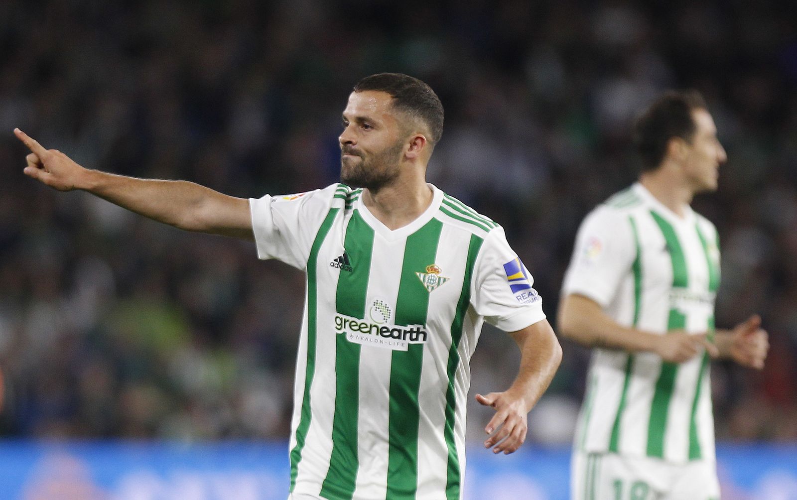 Las imágenes del Betis-Málaga