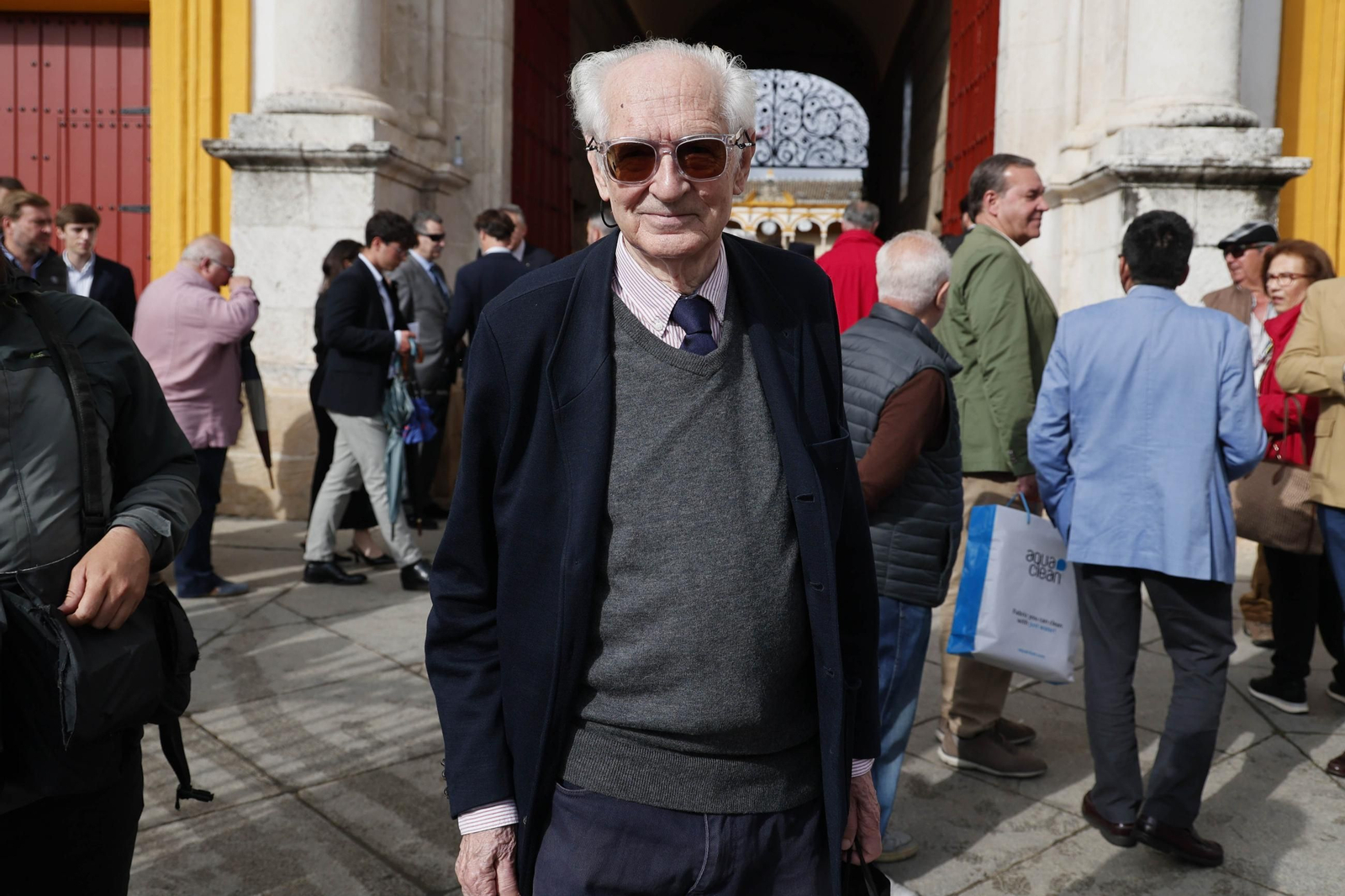 Ambiente en la Puerta del Principe