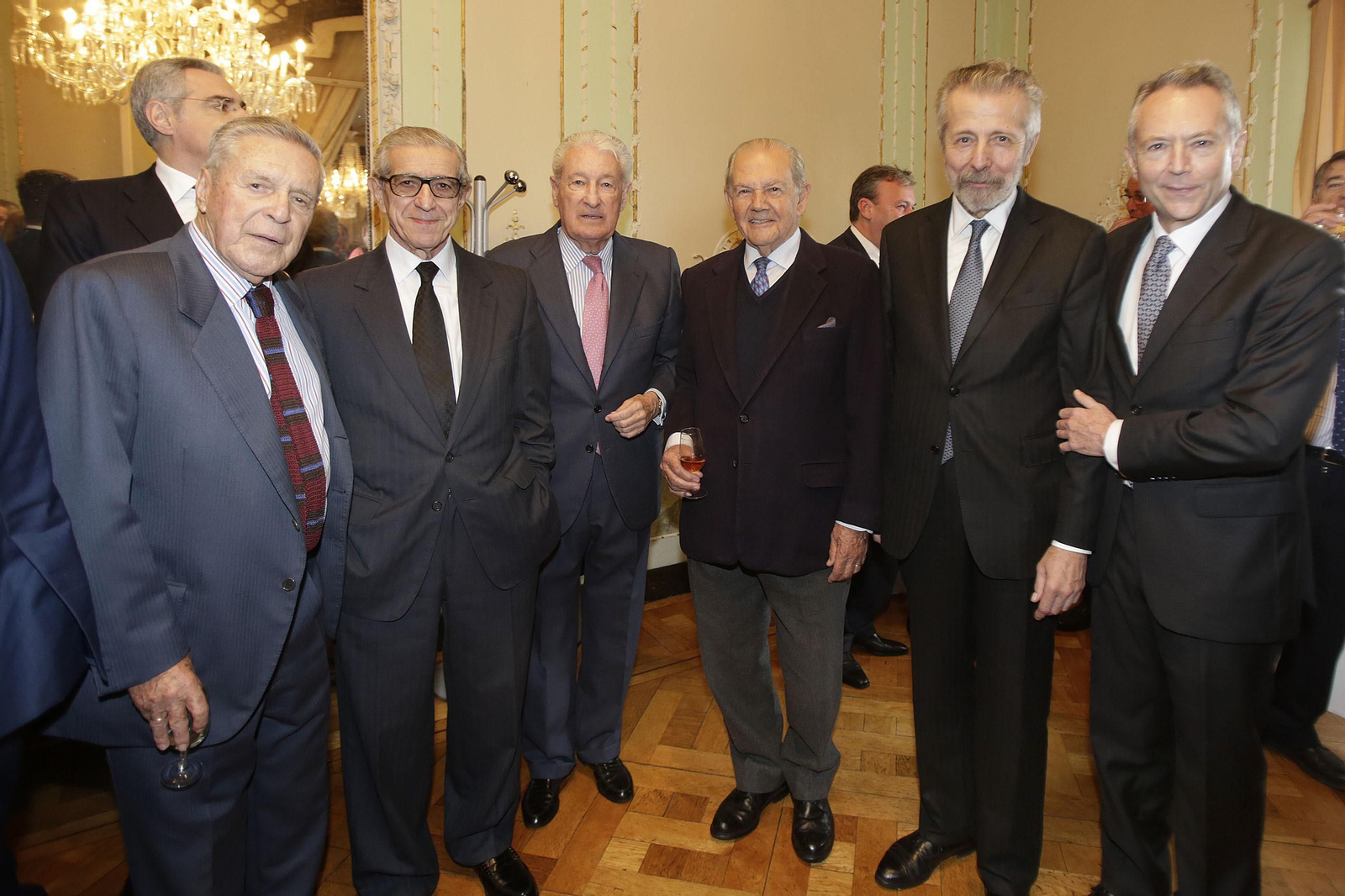 Homenaje a José Pedro Pérez-Llorca