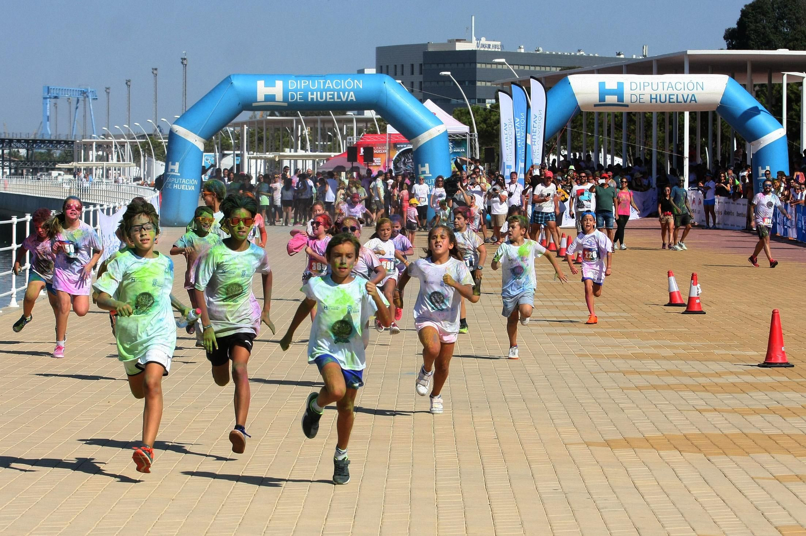 La Music Run Colors en imágenes