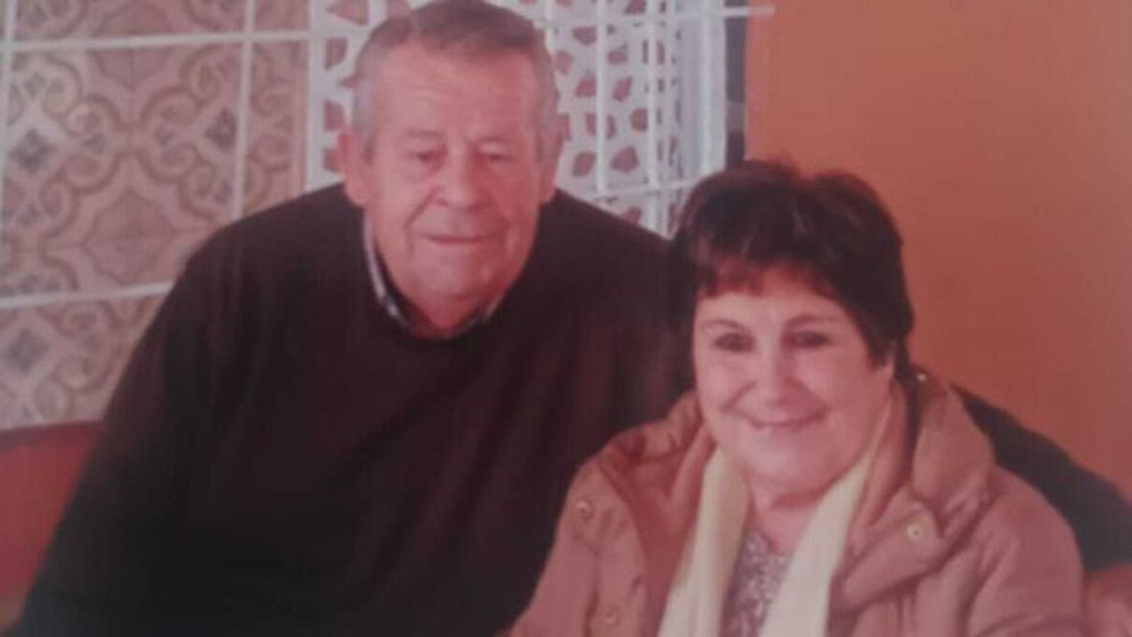 Joaquín Camacho y María del Carmen Ruiz.