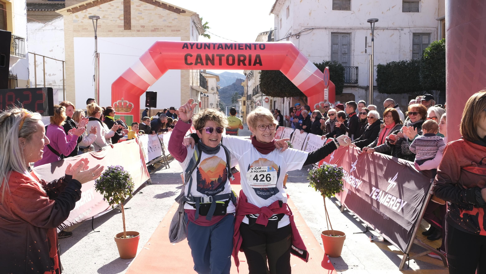 Fotogalería II del IV Trail La Pólvora, de Cantoria