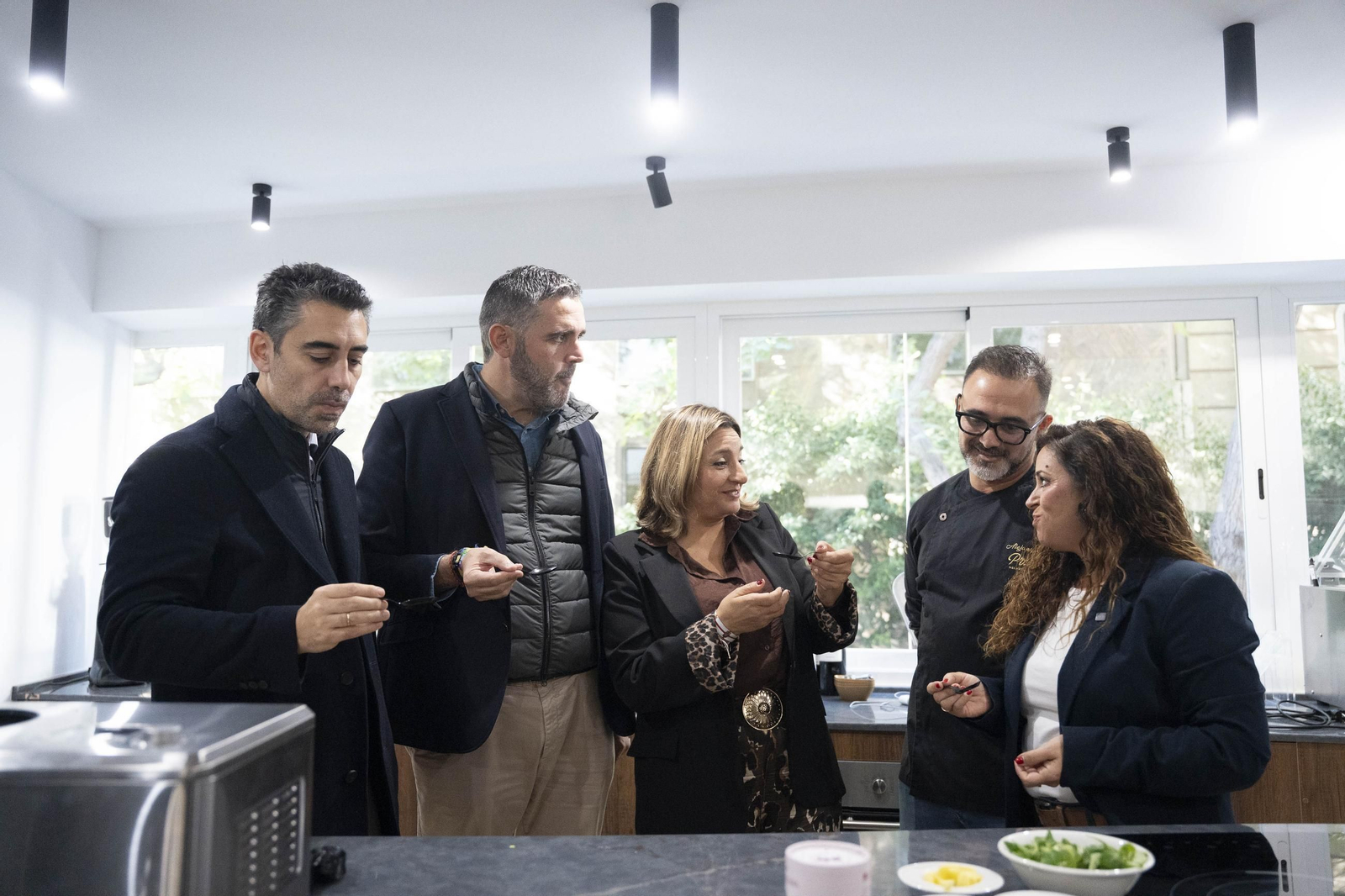 Las imágenes del delicioso sorbete gourmet de Gamba Roja de Alejandro Reyes