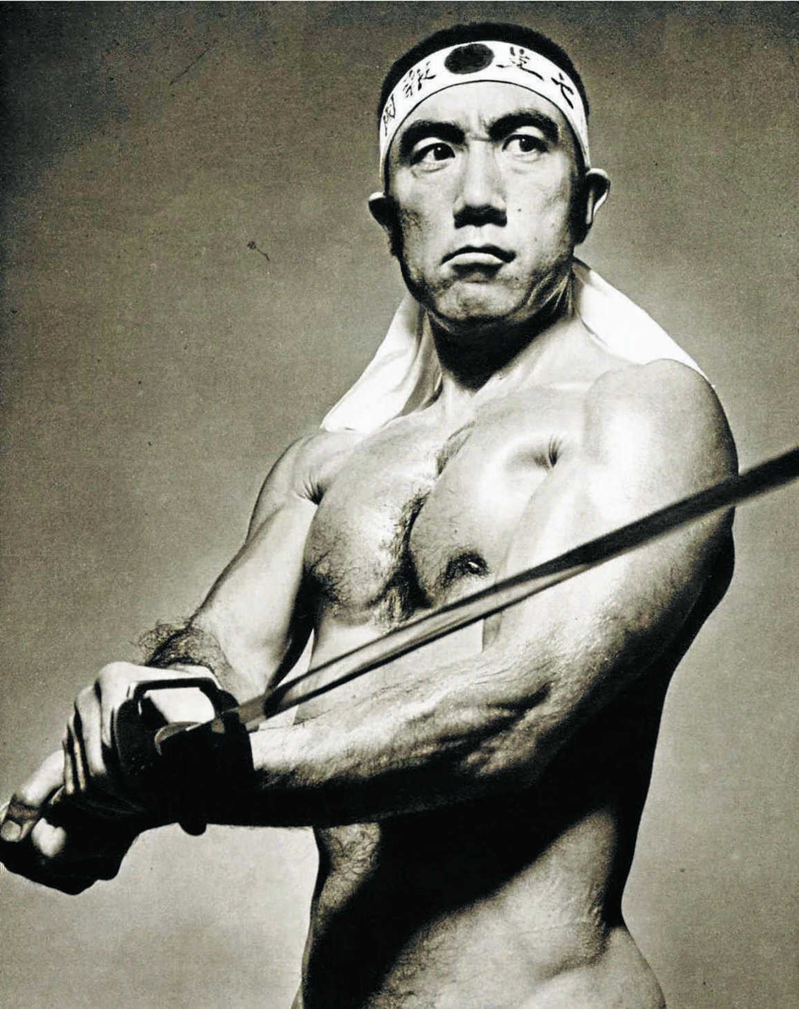 Yukio Mishima, uno de los escritores japoneses más importantes del siglo XX.
