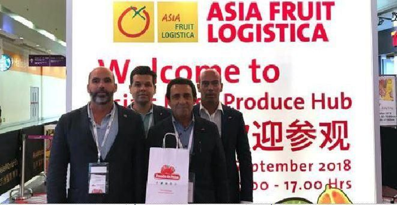 De izquierda a derecha: Gonzalo Anglés, Jaime Zaforas, Antonio Oliveira y Luis Cabeza.