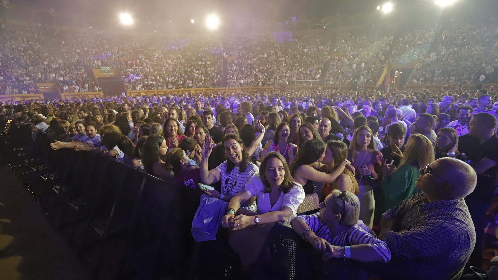 Fotos del concierto de Manuel Carrasco en Algeciras