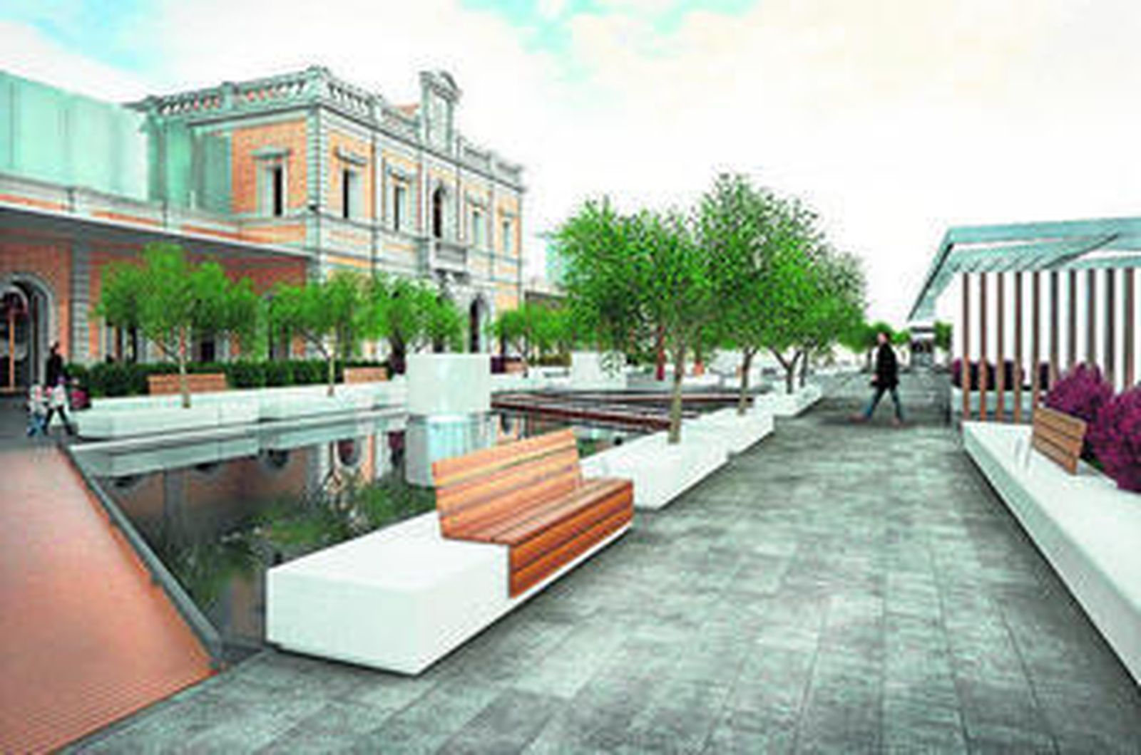 San Bernardo tendrá un complejo deportivo y parking con 105 plazas