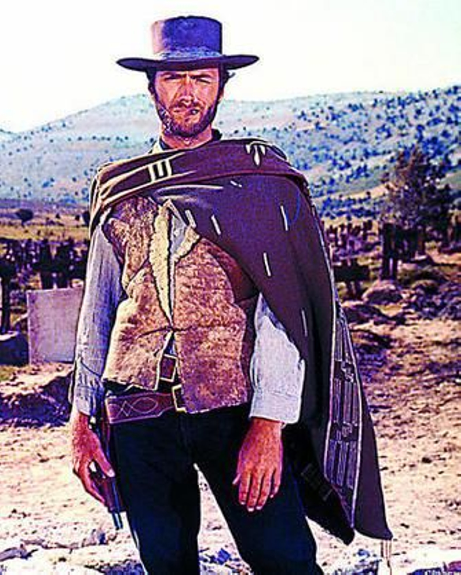 Clint Eastwood rodó varias películas en Tabernas.