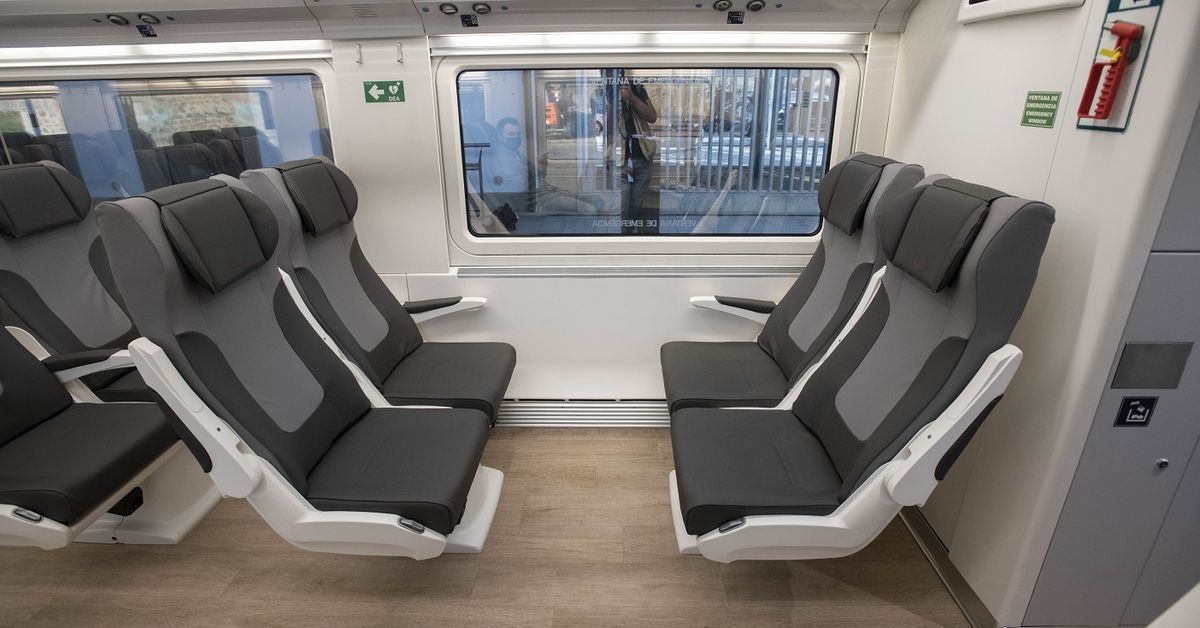 Renfe pone en servicio el primer Alvia en Cádiz totalmente remodelado