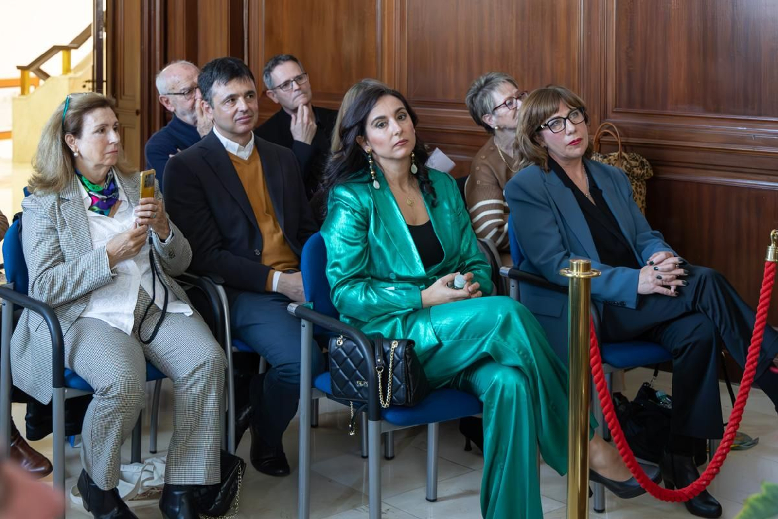 Acto institucional conmemorativo del 46º aniversario de la Constitución Española