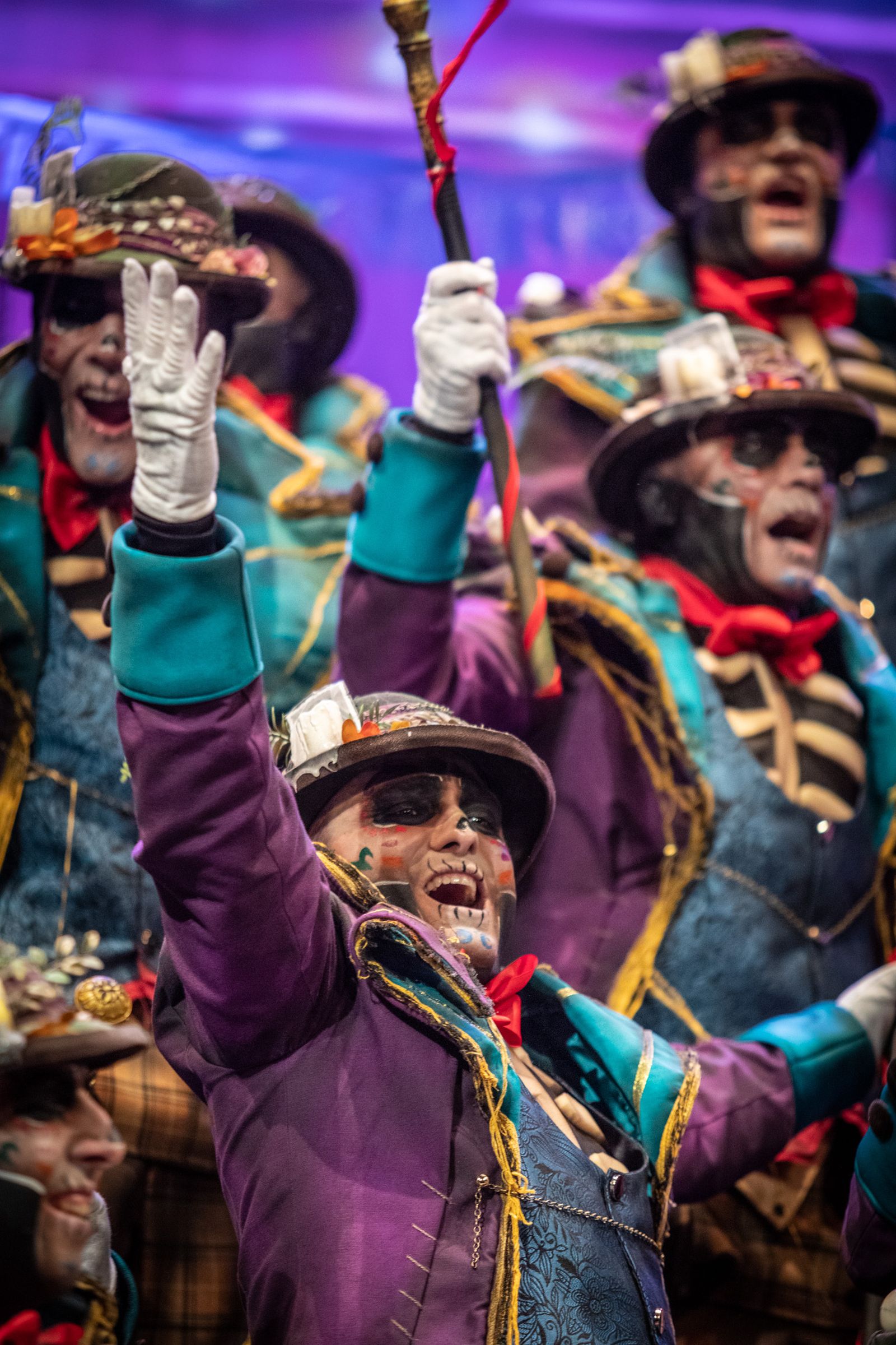 Coro 'Los del patio'