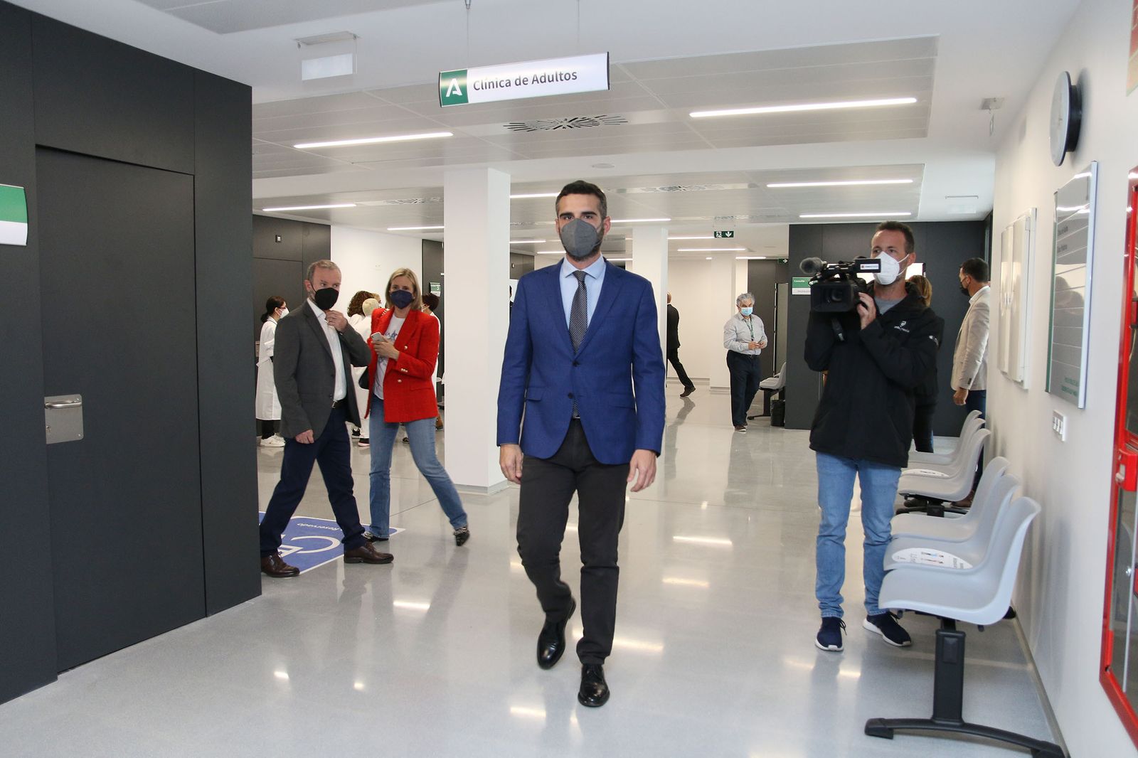 Fotogalería de la inauguración de la Casa del Mar