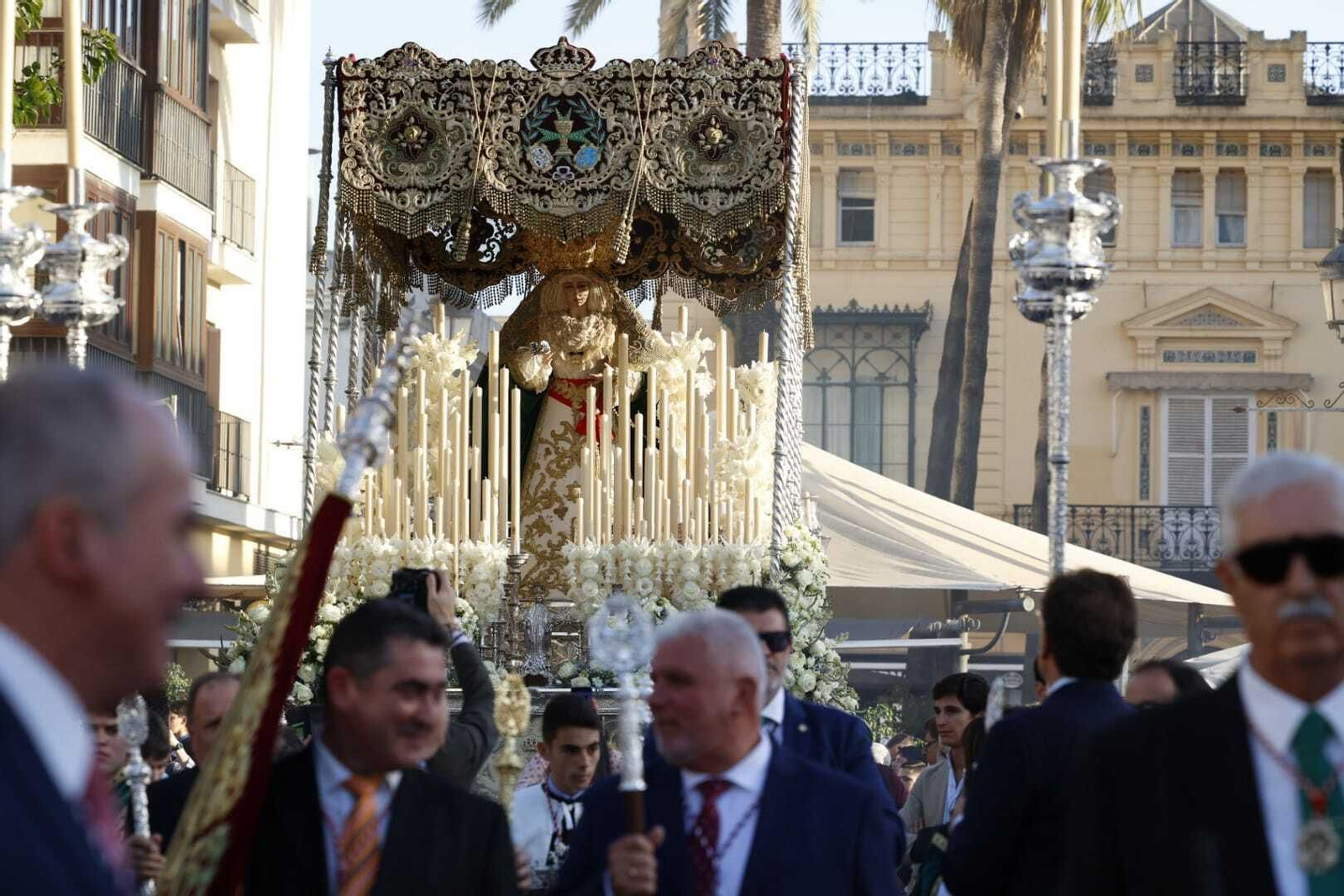 Todas las imágenes de la procesión Magna Mariana de Sanlúcar