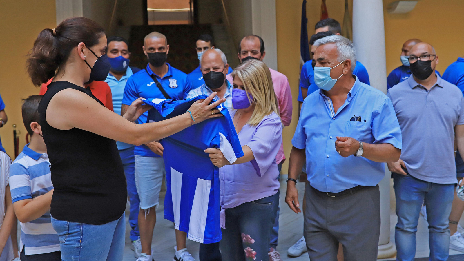 Manuel Queijo se ha convertido en nuevo presidente del Jerez Industrial para los próximos cuatro años.